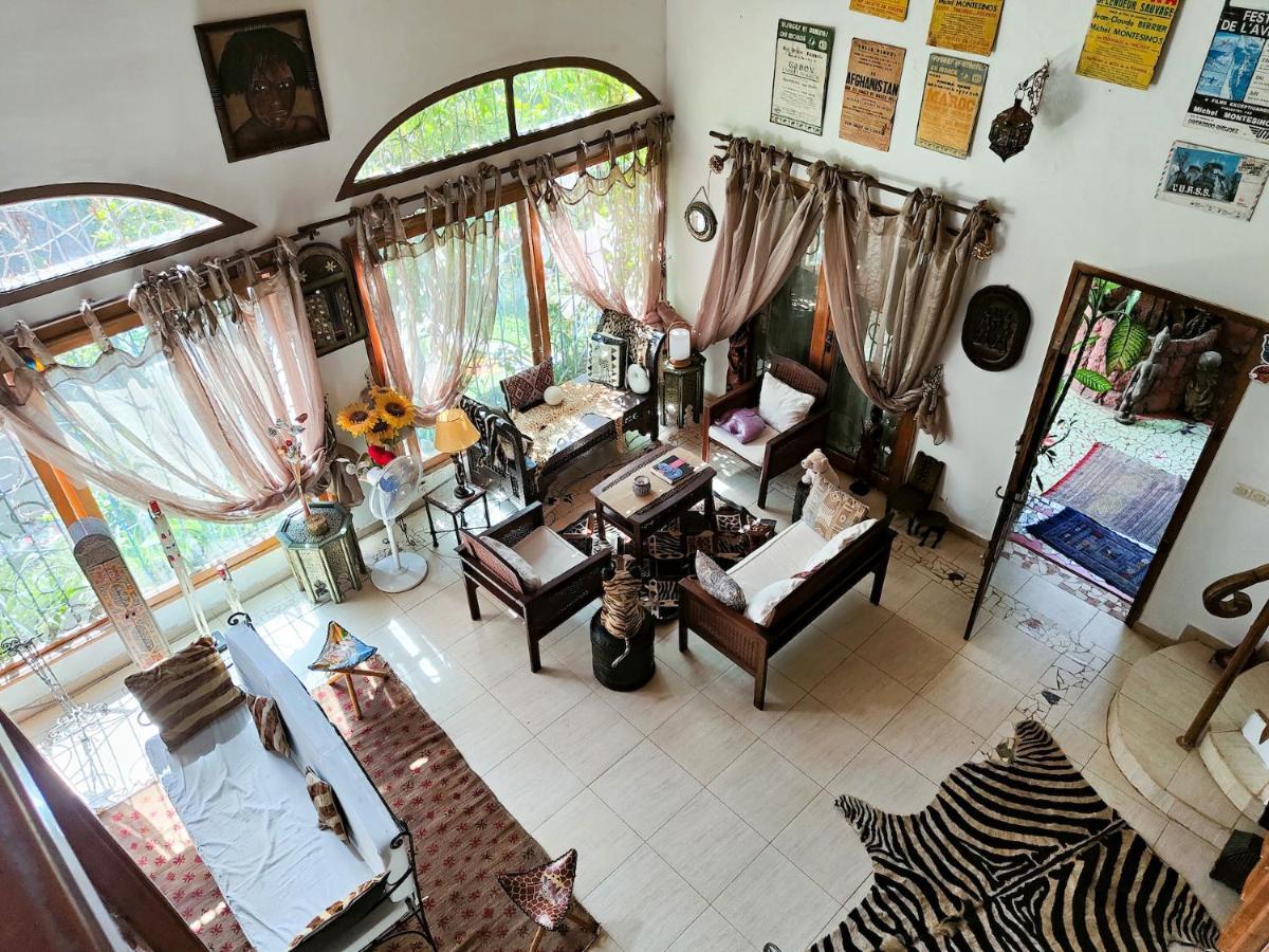 Fabuleuse Villa Keur Bibou Dakar Exterior foto