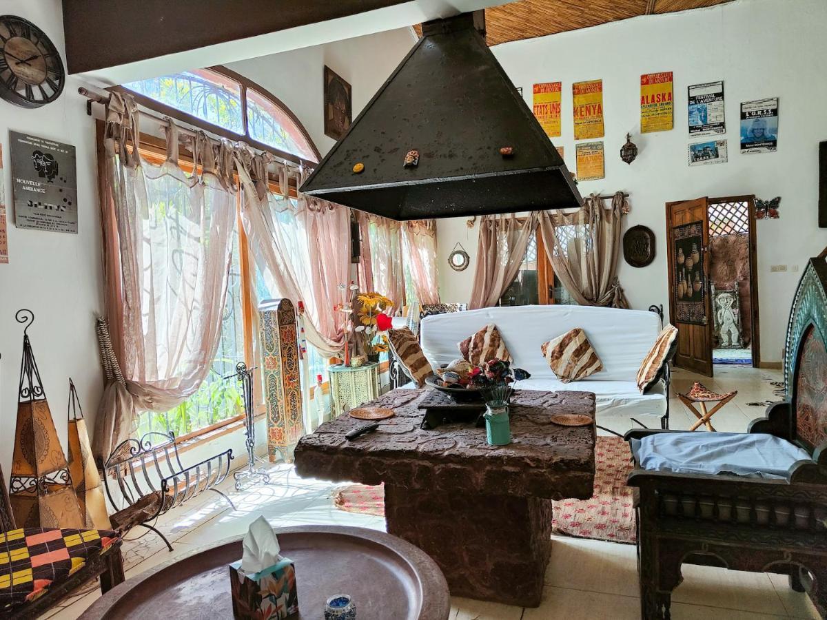 Fabuleuse Villa Keur Bibou Dakar Exterior foto