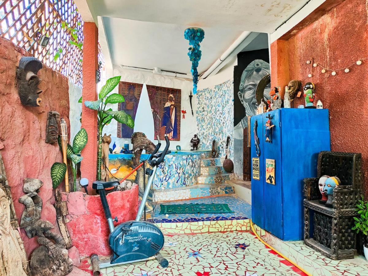 Fabuleuse Villa Keur Bibou Dakar Exterior foto
