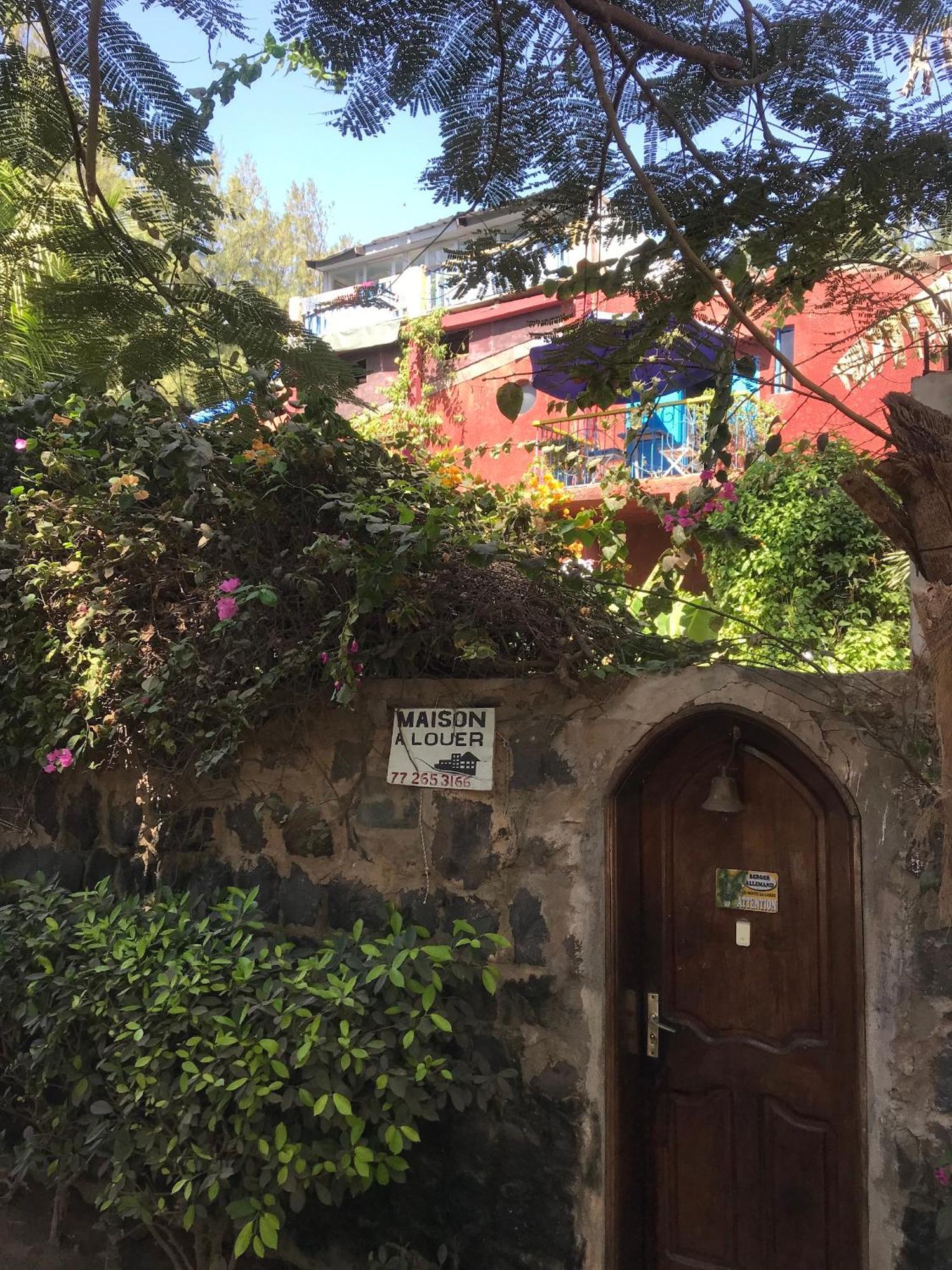 Fabuleuse Villa Keur Bibou Dakar Exterior foto